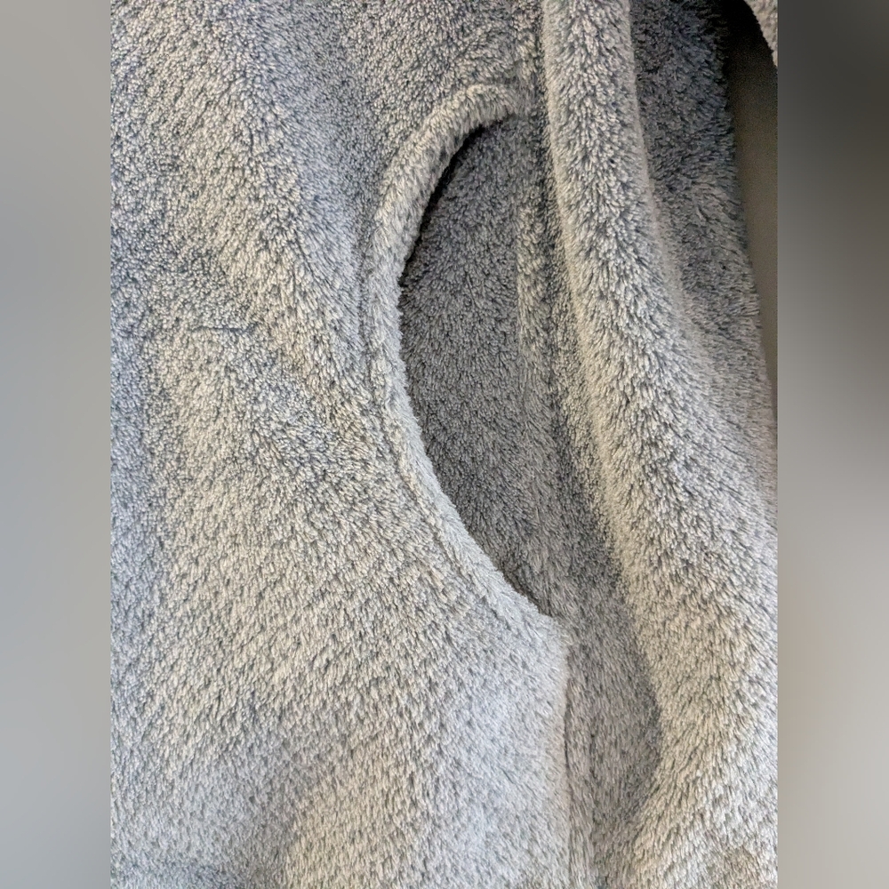 Patagonia Re-Tool Snap T Fleece Pullover Sweatshirt Gray Gorpcore Womens Size S - Picture 5 of 14